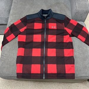 Men’s Under Armour Fleece Jacket Size Large